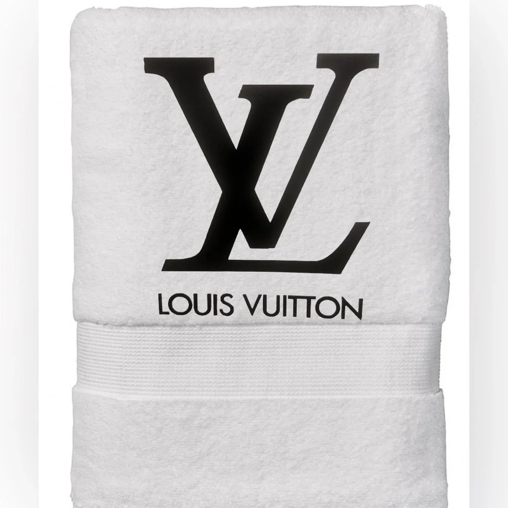 Bath towel Personalized Embroidered Luxurious logo Monogrammed New 30x54